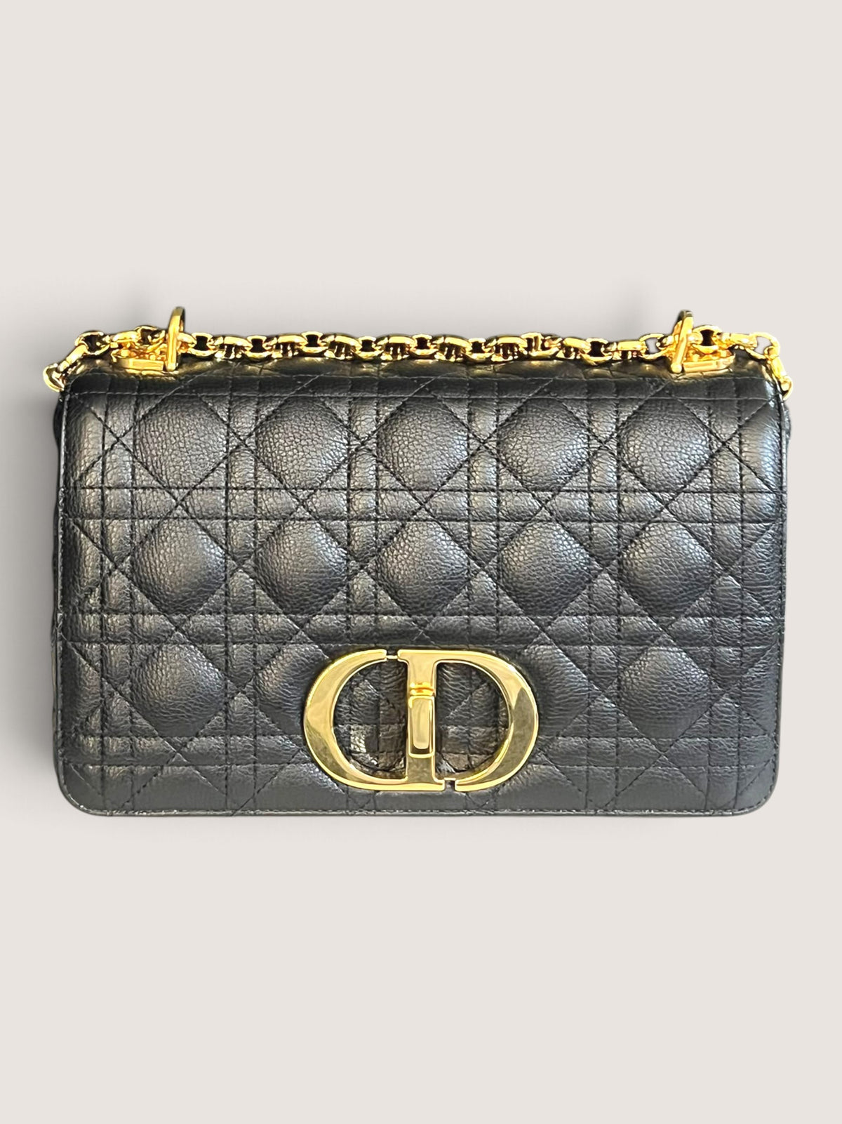 Borsa Dior Caro Medium Nera