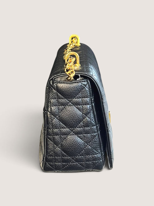 Borsa Dior Caro Medium Nera