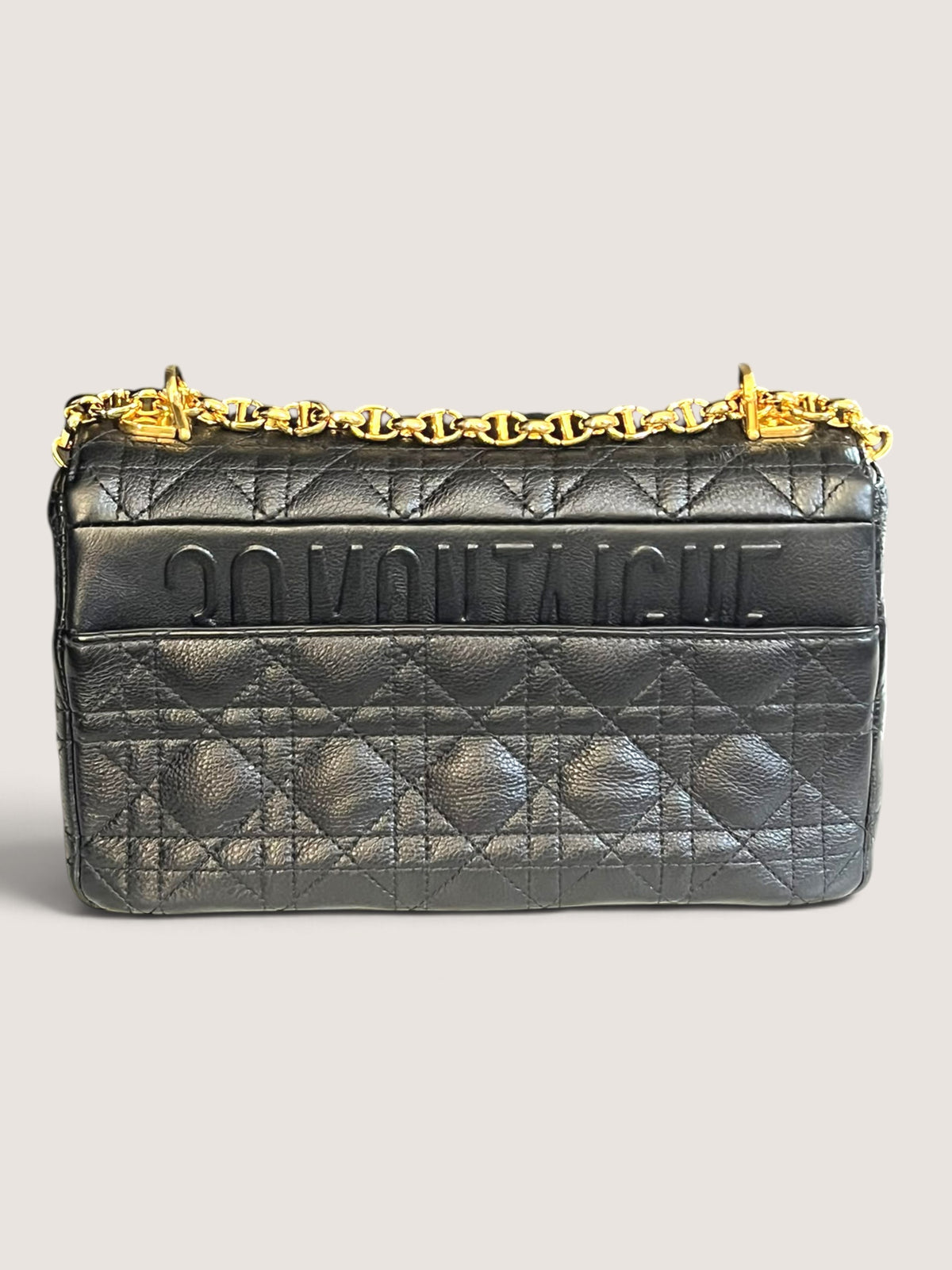 Borsa Dior Caro Medium Nera