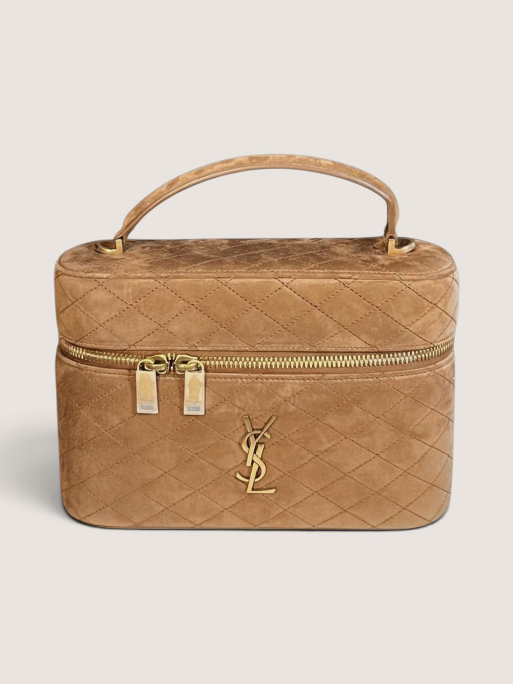 Saint Laurent Gaby Vanity Large Suede