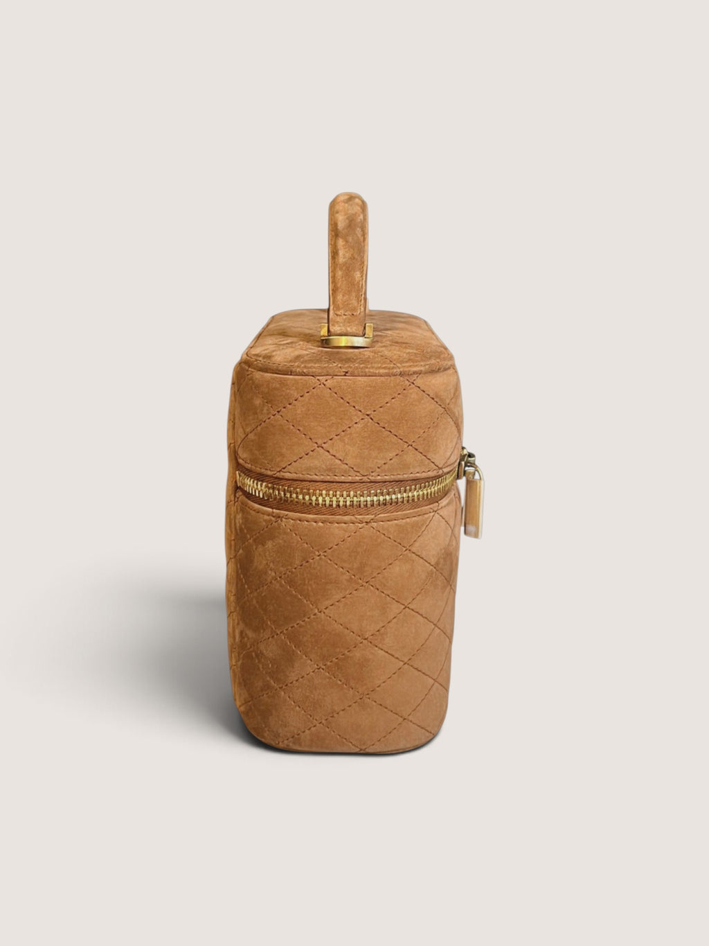 Saint Laurent Gaby Vanity Large Suede