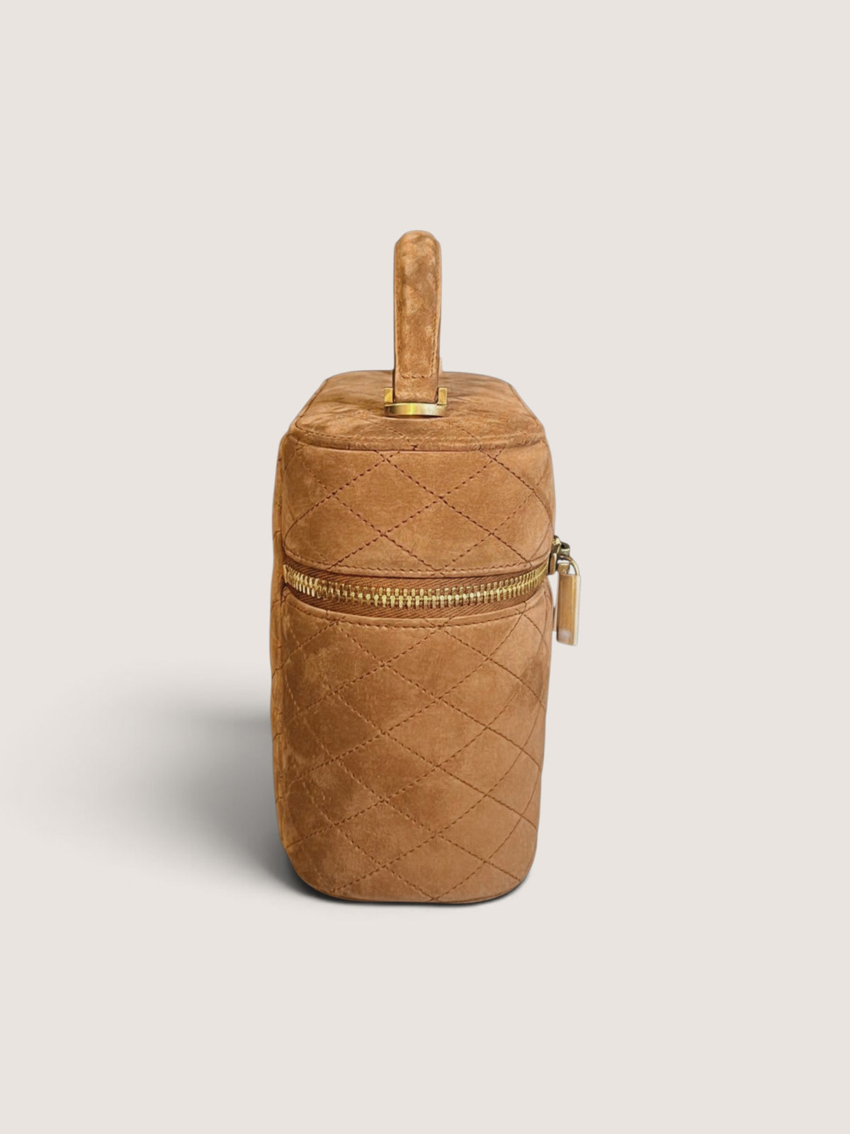 Saint Laurent Gaby Vanity Large Suede