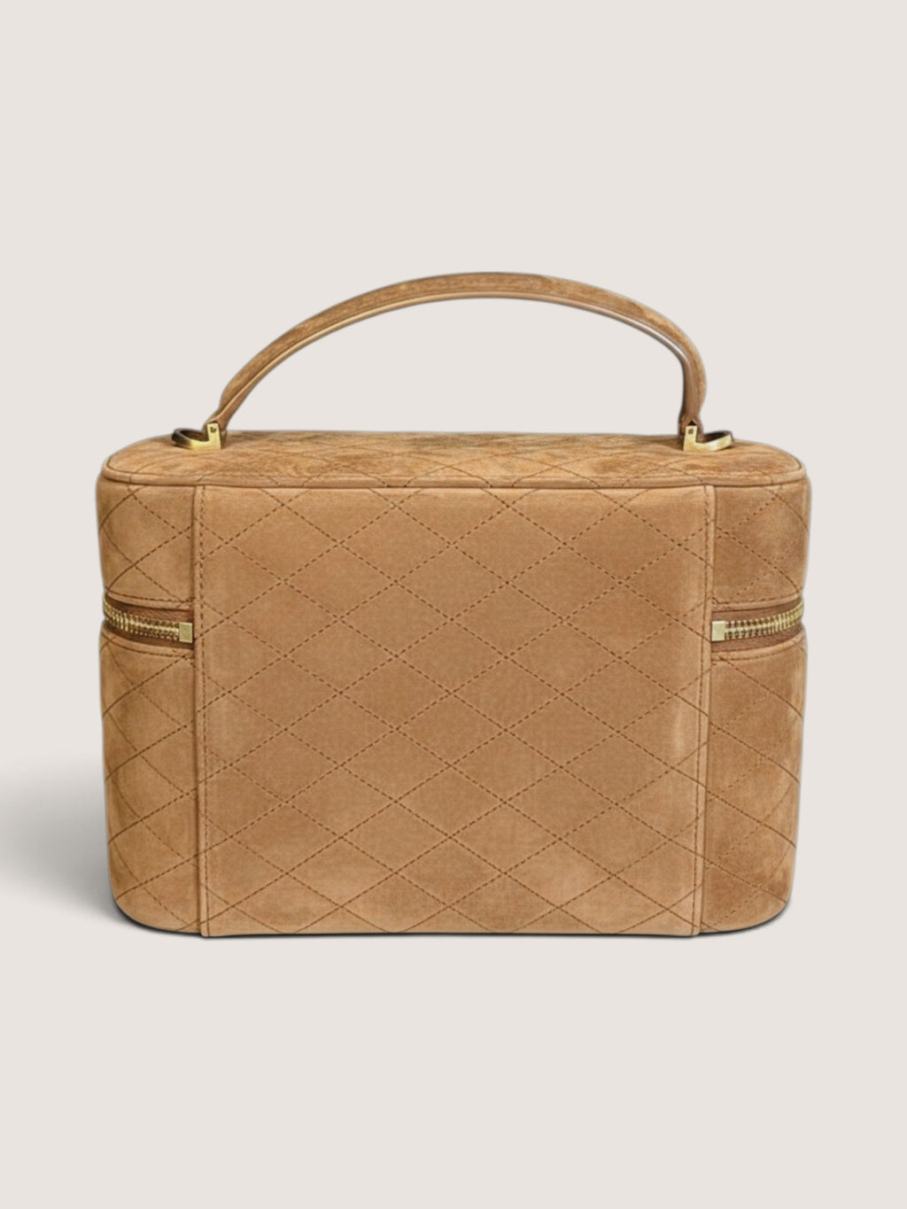 Saint Laurent Gaby Vanity Large Suede