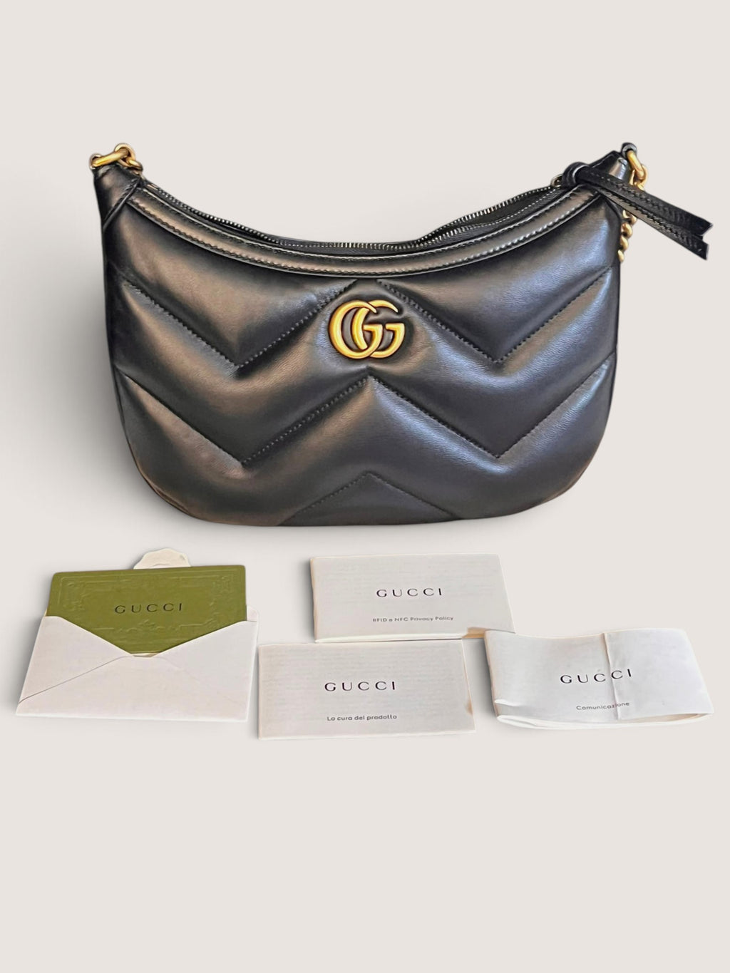 Borsa a Spalla Gucci GG Marmont Small