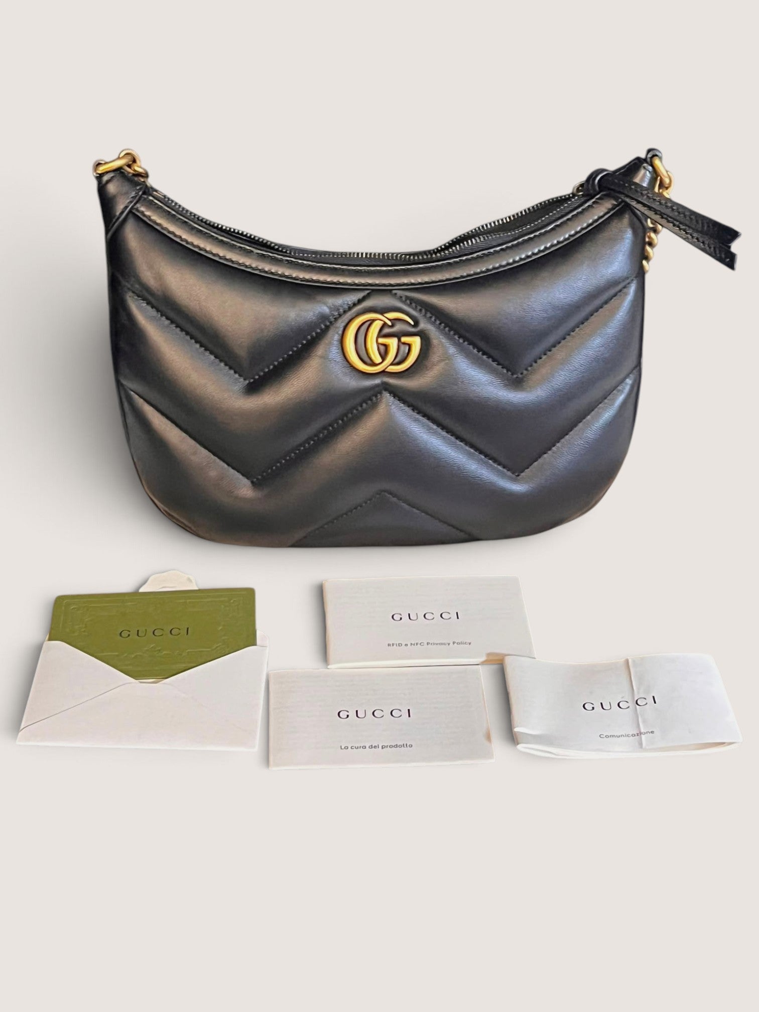 Borsa a Spalla Gucci GG Marmont Small