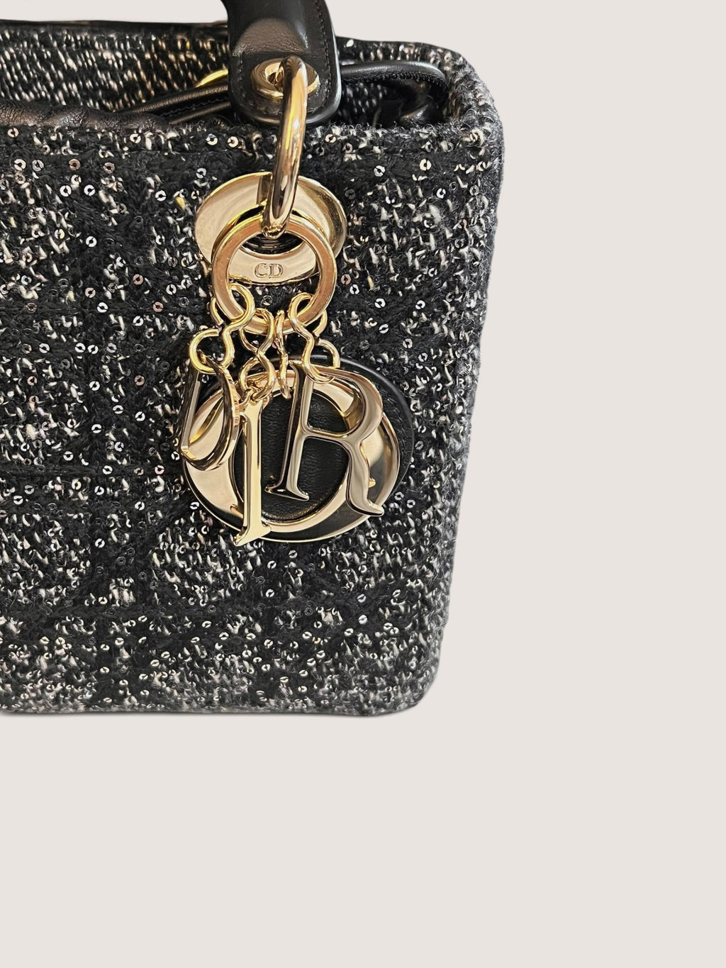 Borsa mini Lady Dior