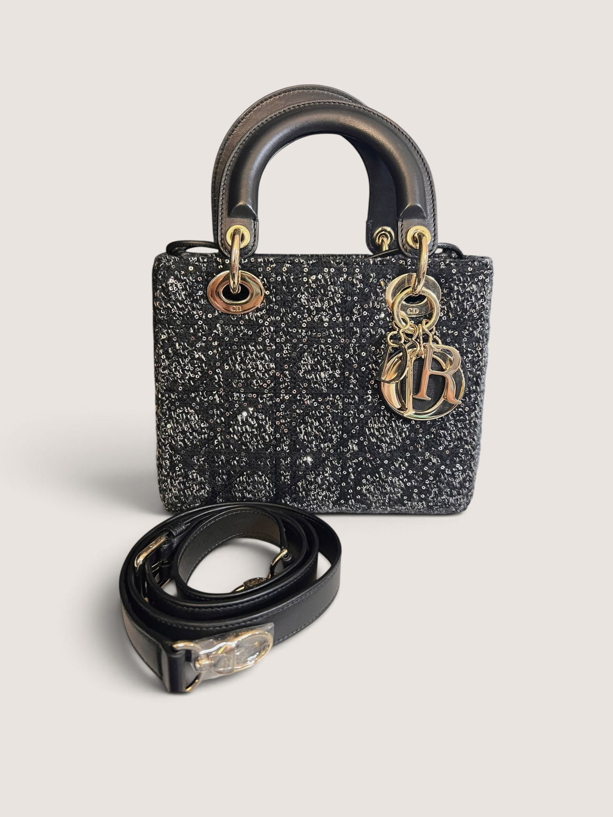 Borsa mini Lady Dior