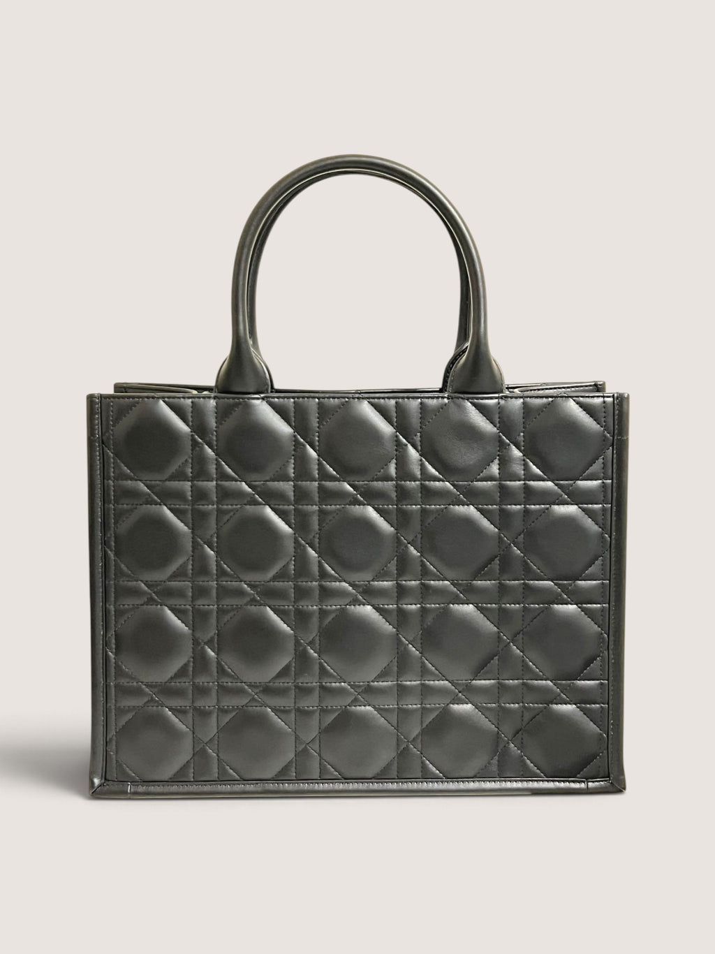 Dior Book Tote Medium in Pelle Macrocannage