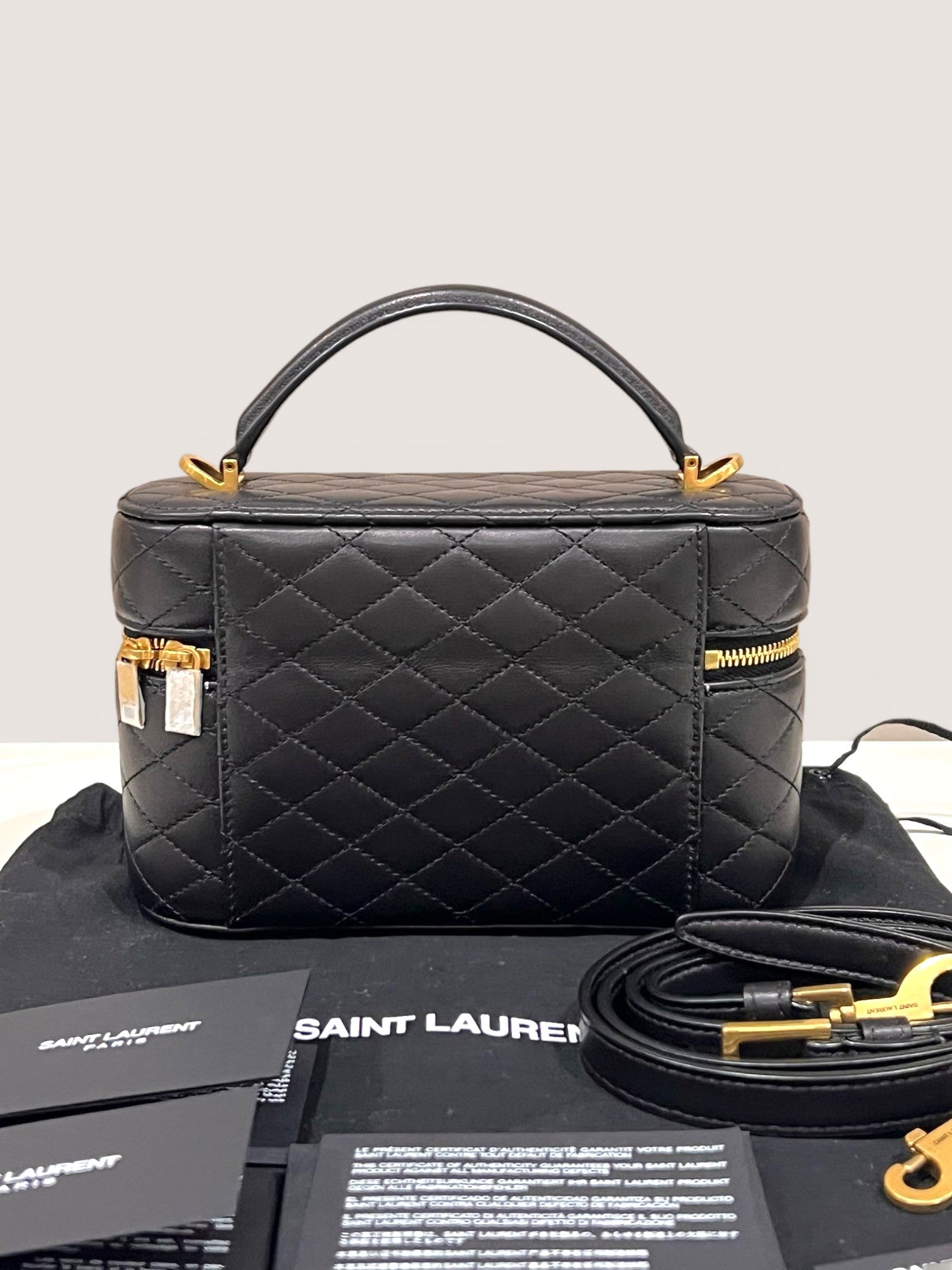 Saint Laurent Gaby Vanity Medium