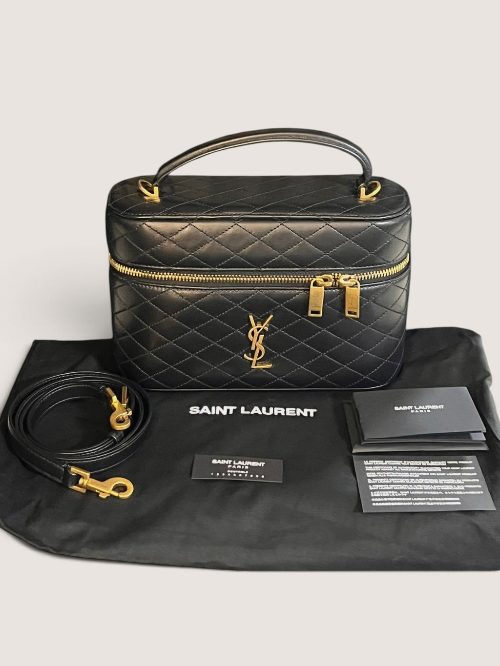 Saint Laurent Gaby Vanity Large