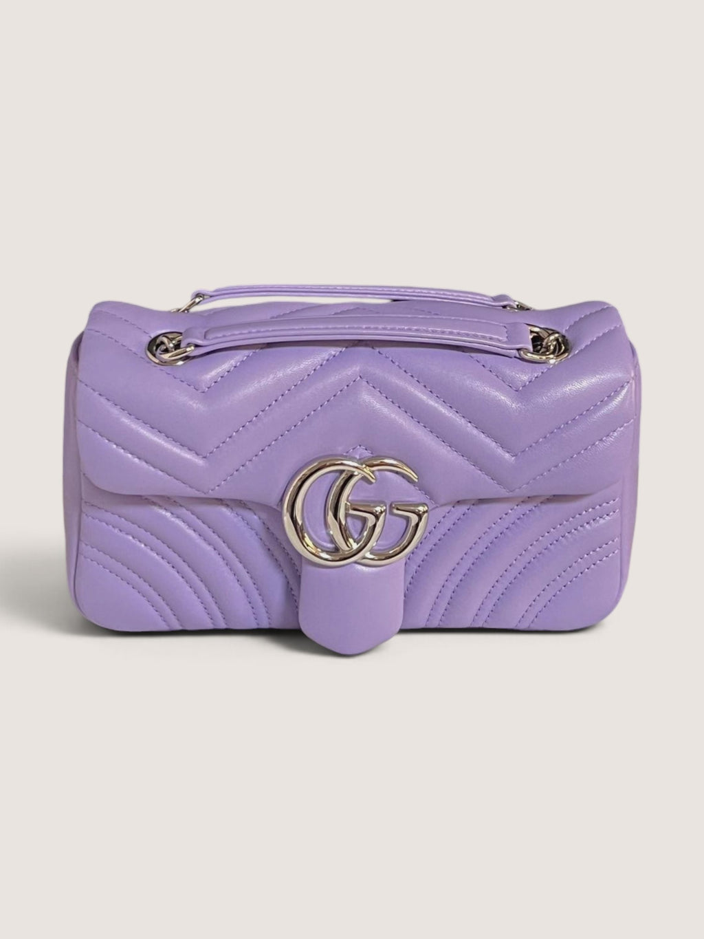 Gucci GG Marmont Small in Pelle Matelassé