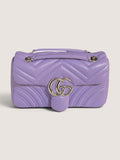 Gucci GG Marmont Small in Pelle Matelassé