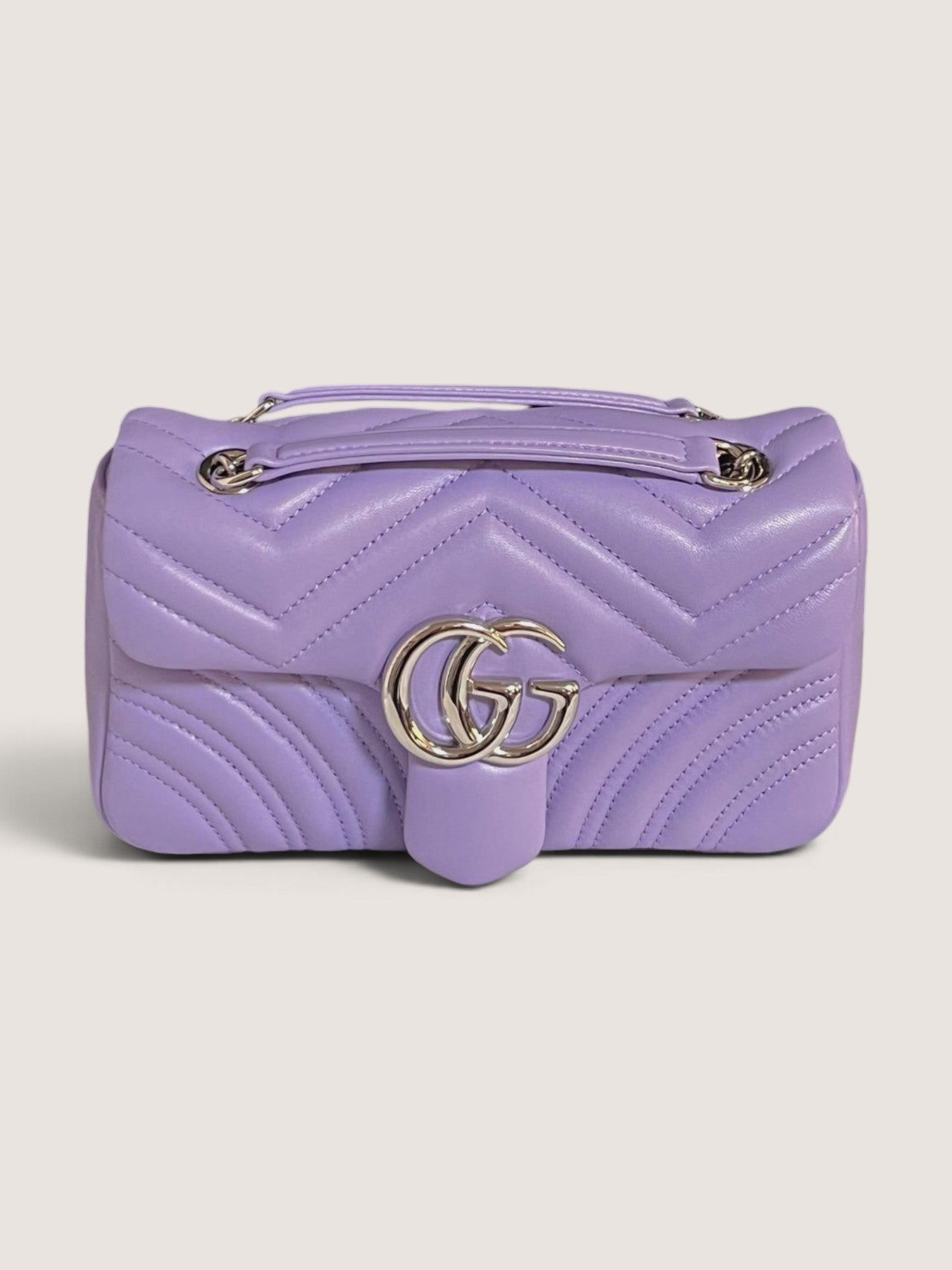 Gucci GG Marmont Small in Pelle Matelassé