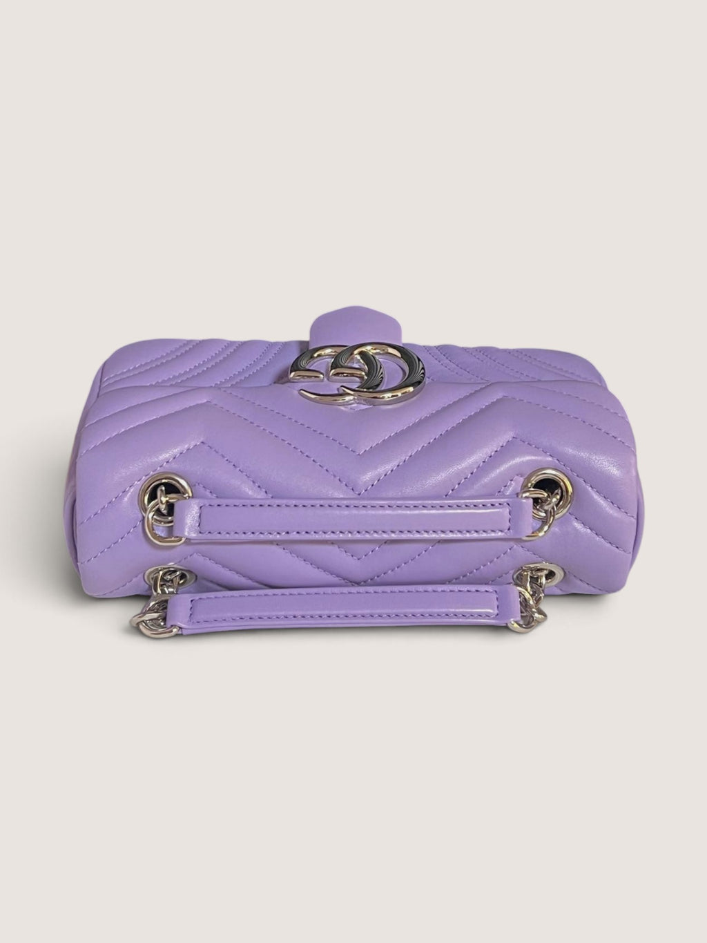 Gucci GG Marmont Small in Pelle Matelassé