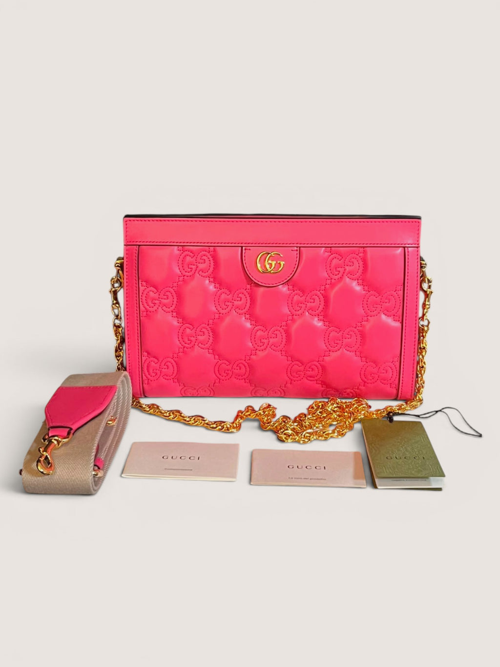 Gucci GG Matelassé Small