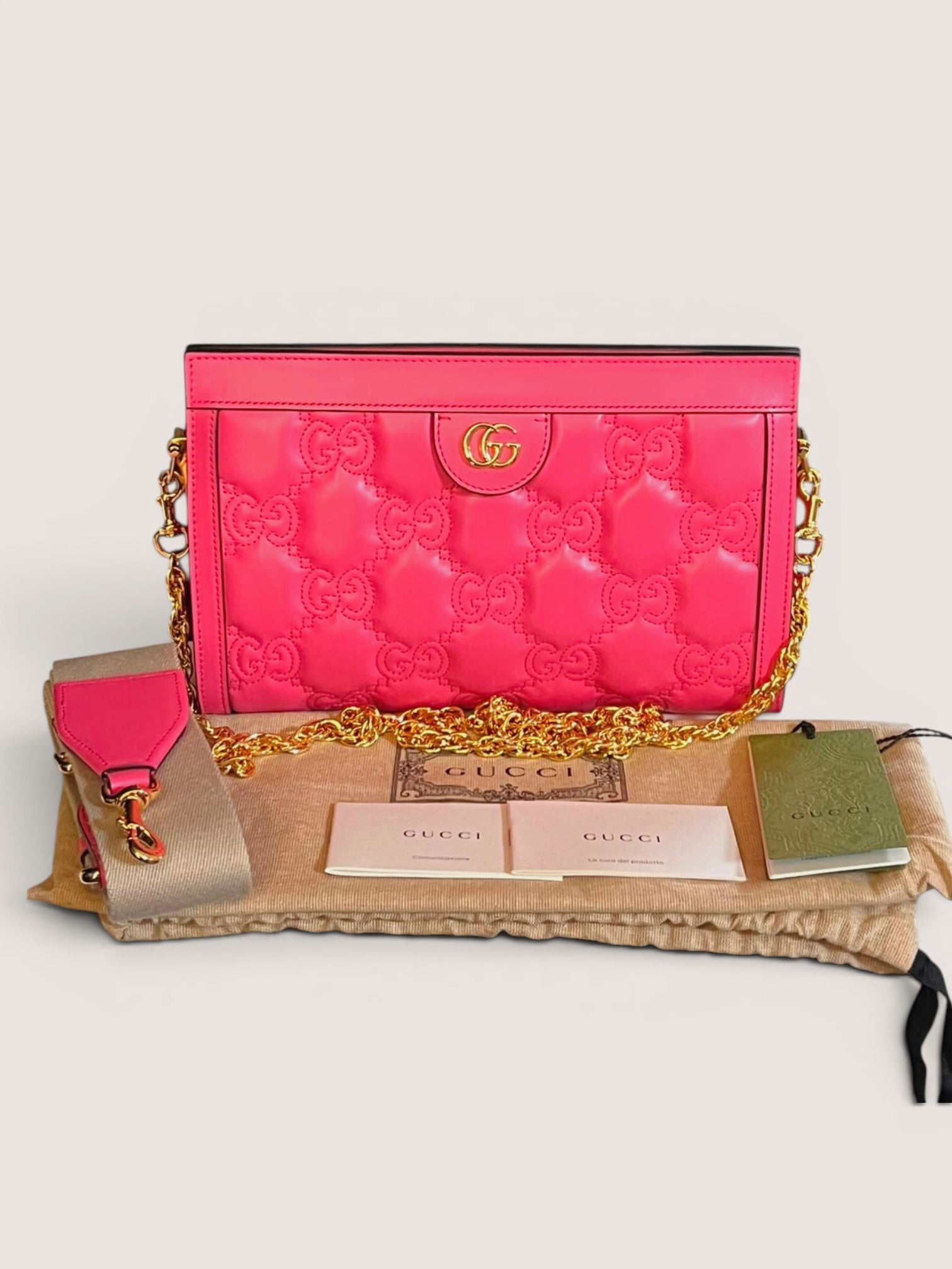 Gucci GG Matelassé Small
