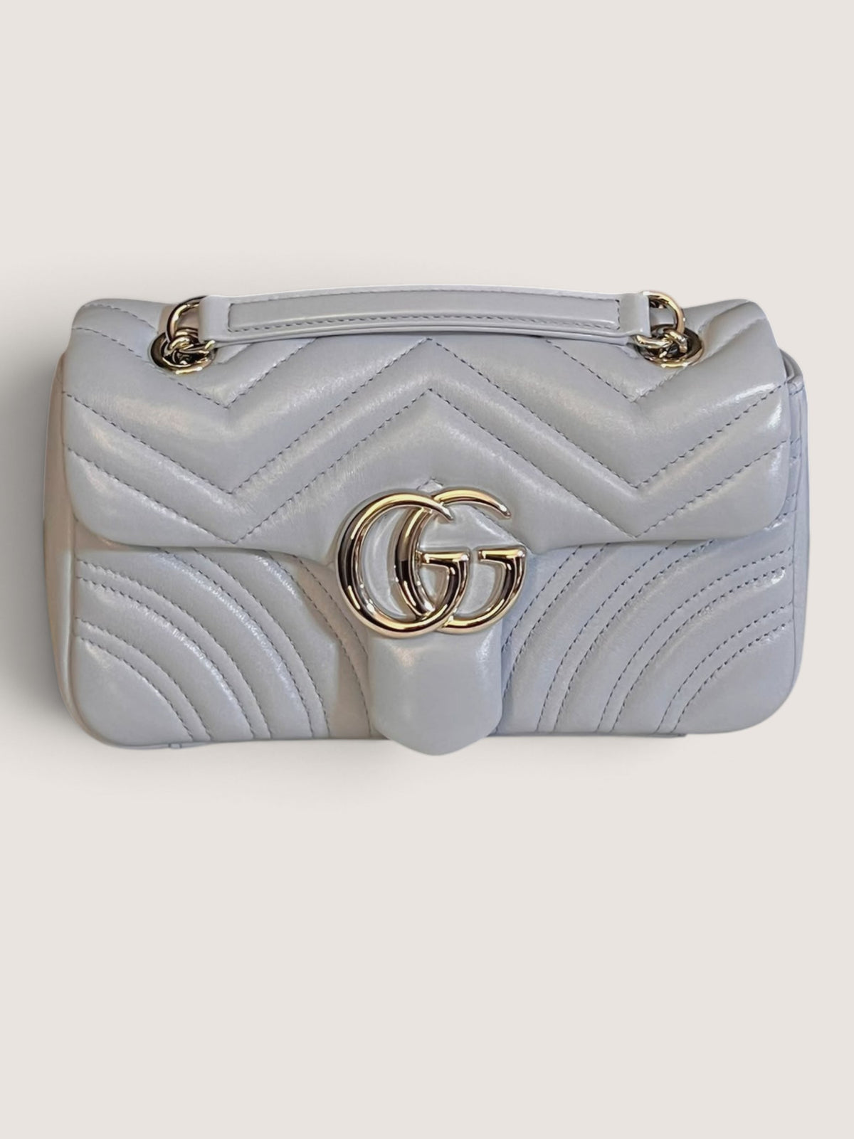 Gucci GG Marmont Small in Pelle Matelassé
