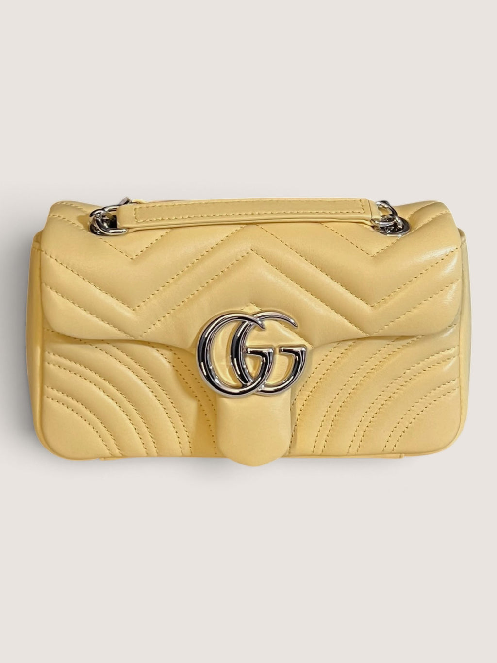 Gucci GG Marmont Small in Pelle Matelassé