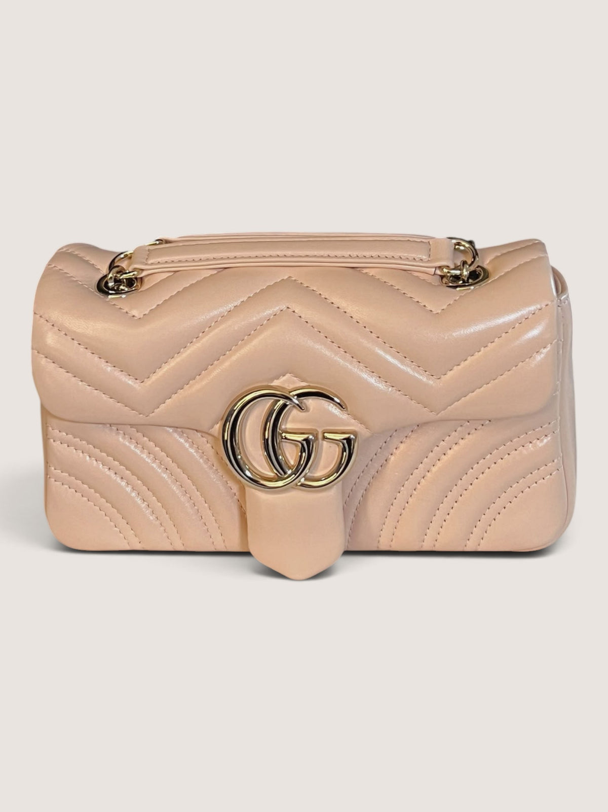 Gucci GG Marmont Small in Pelle Matelassé