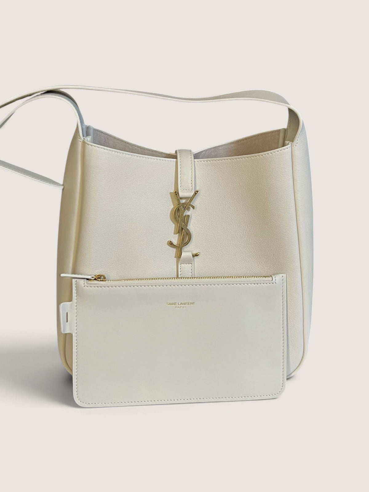 Saint Laurent Le 5 à 7 Supple Small