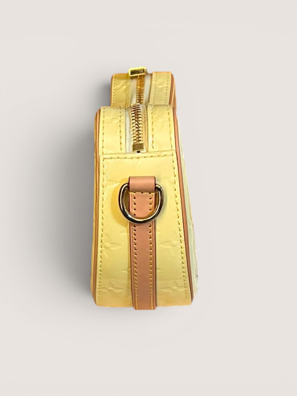Louis Vuitton Croissant PM Vernice Gialla