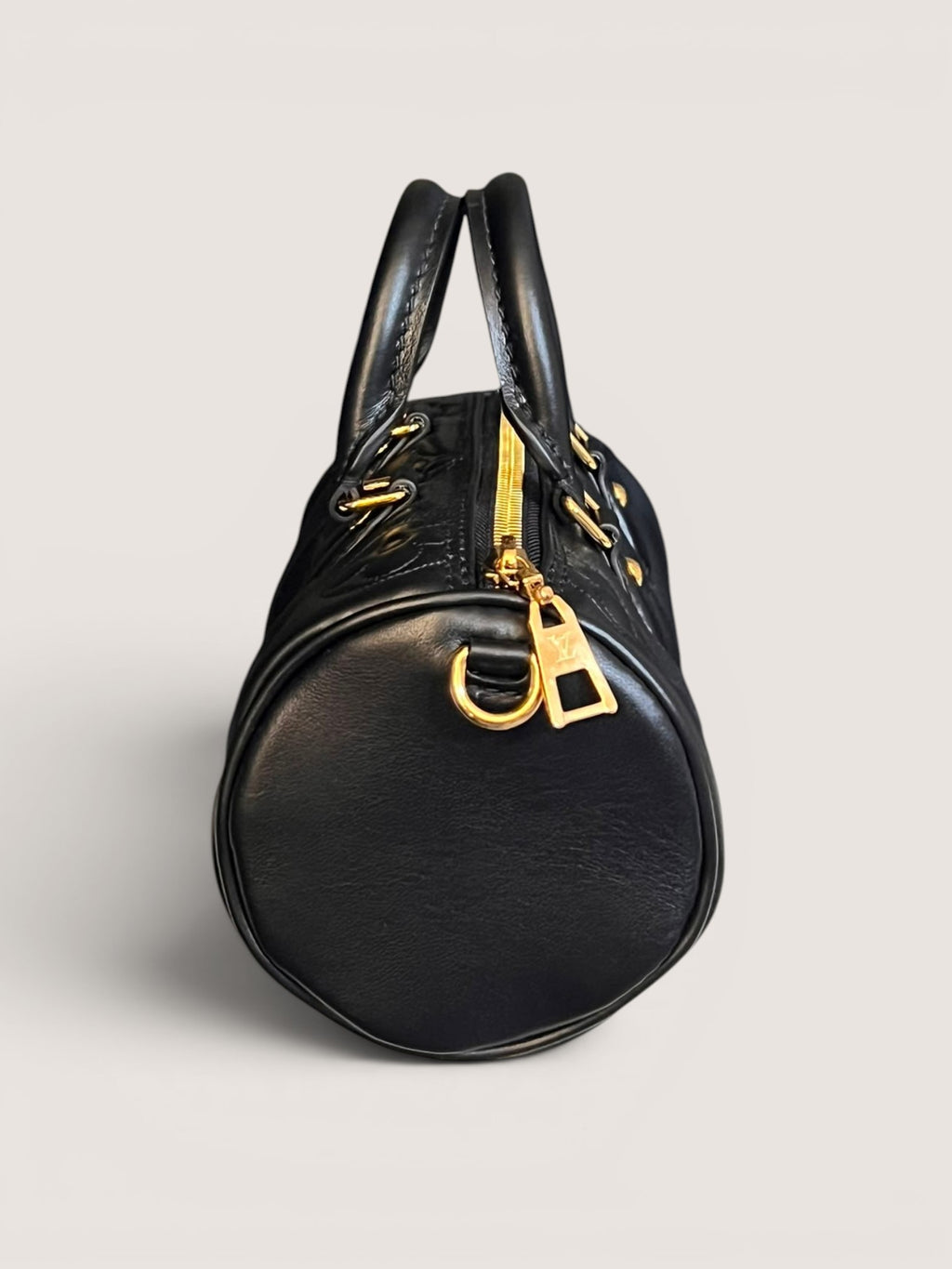 Louis Vuitton Papillon BB in pelle nera