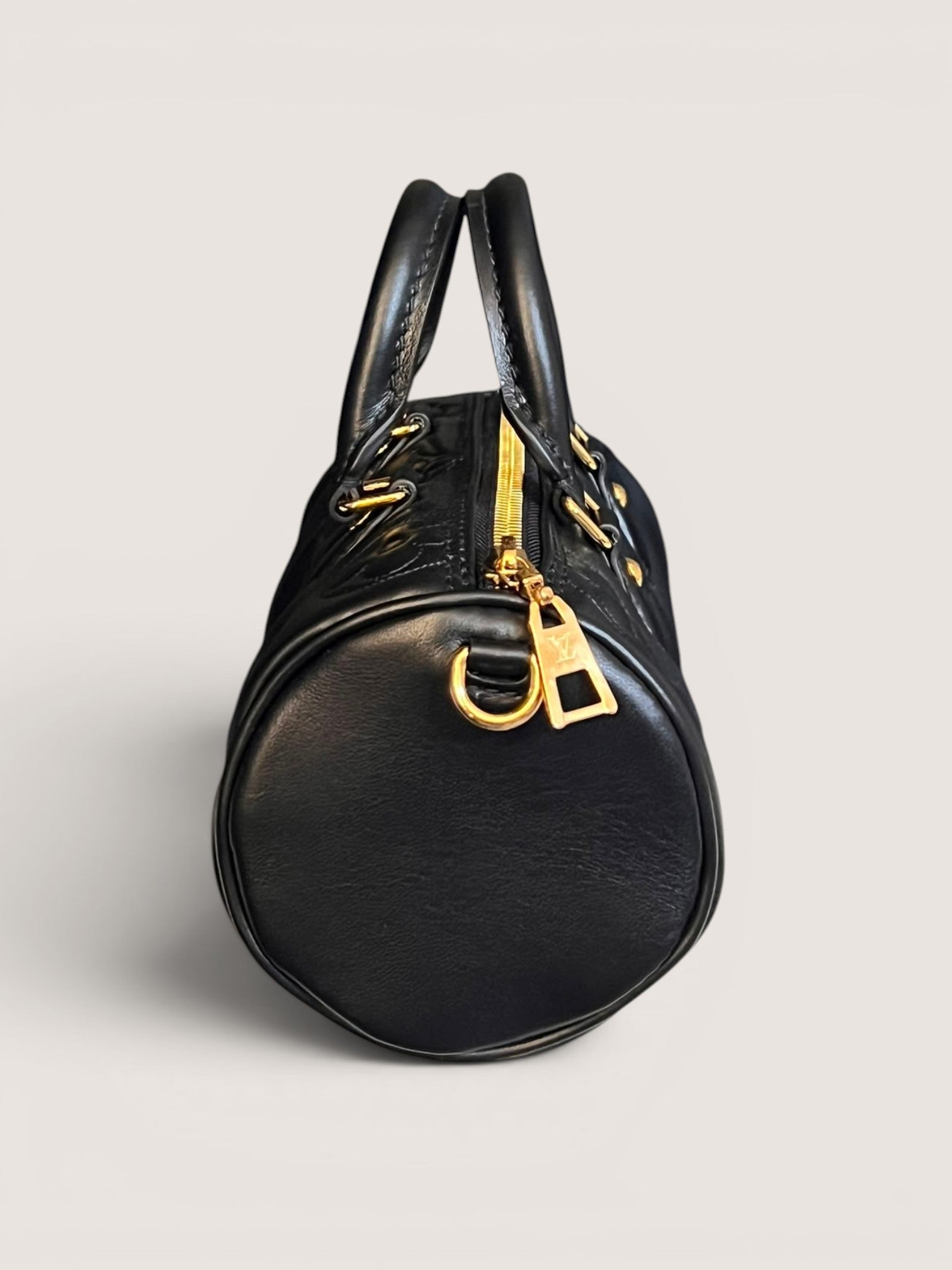 Louis Vuitton Papillon BB in pelle nera