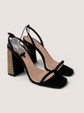 Sandali minimalisti Miu Miu