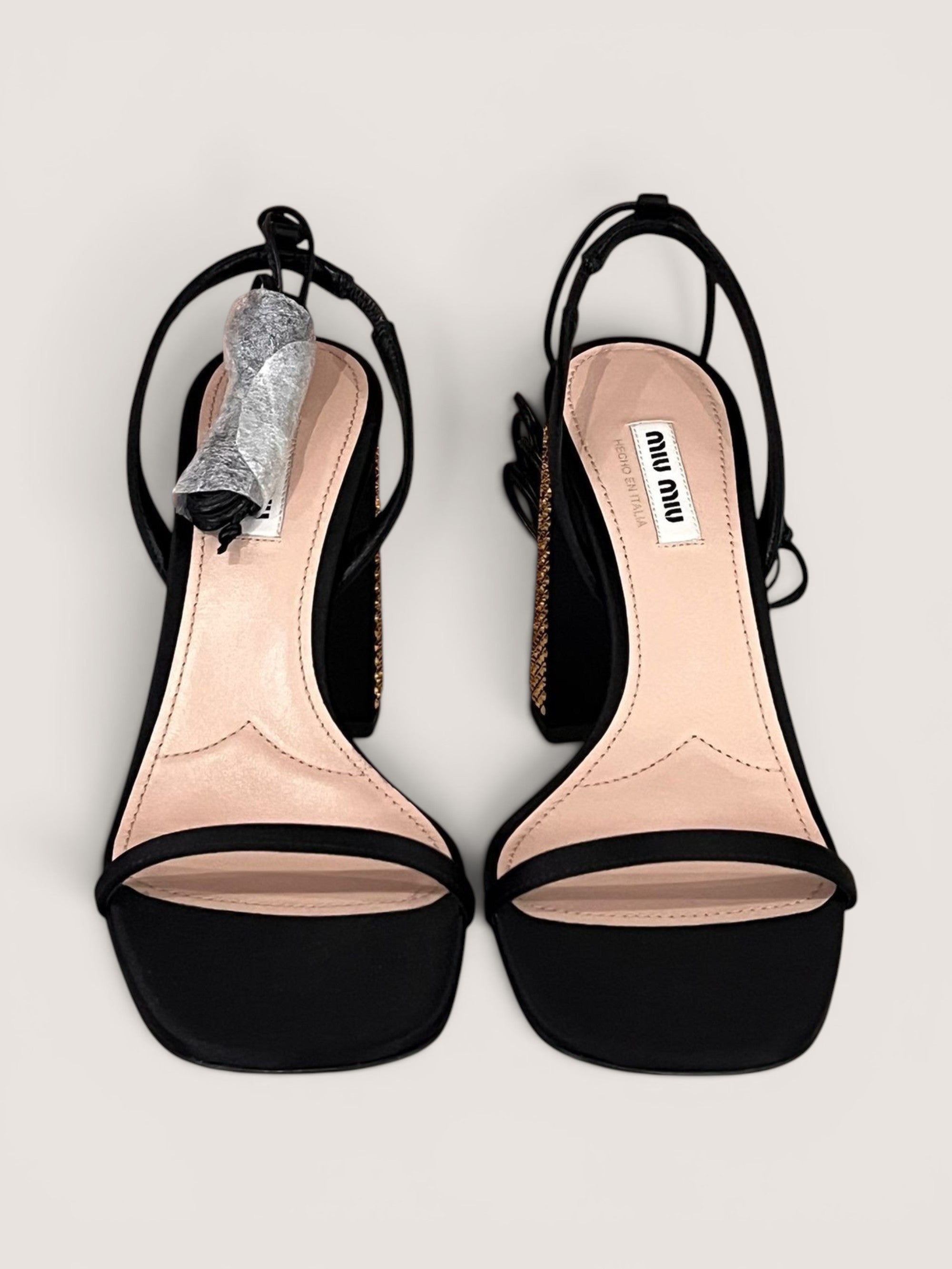 Sandali minimalisti Miu Miu