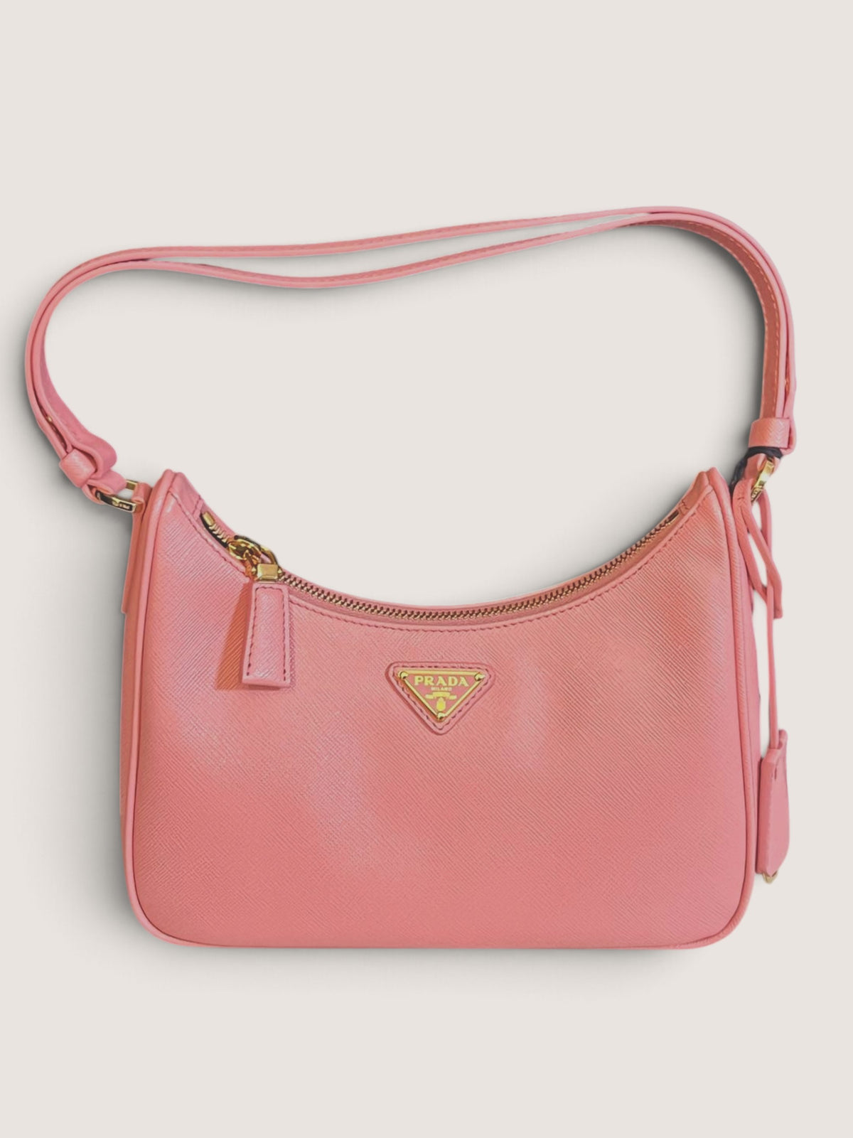 Mini borsa Prada Re-Edition 2005 in Saffiano