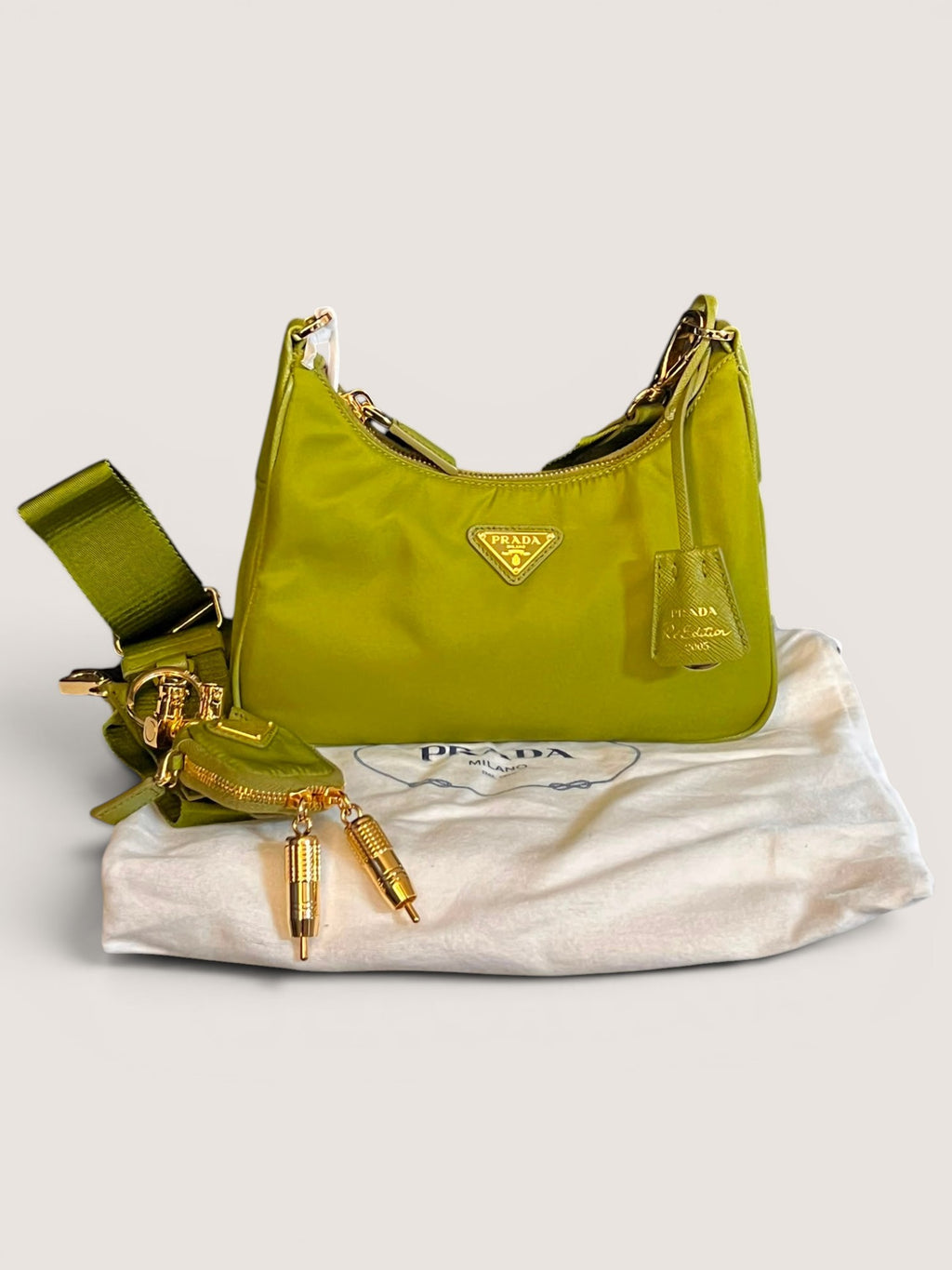 Prada Re-Edition 2005 in Re-Nylon Edera