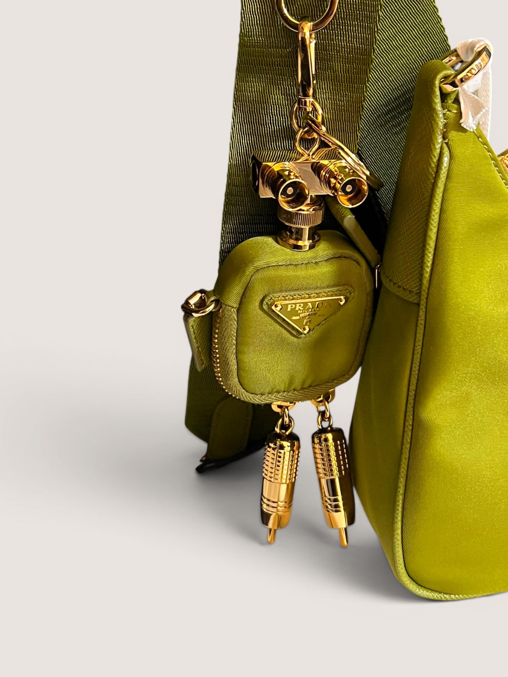 Prada Re-Edition 2005 in Re-Nylon Edera