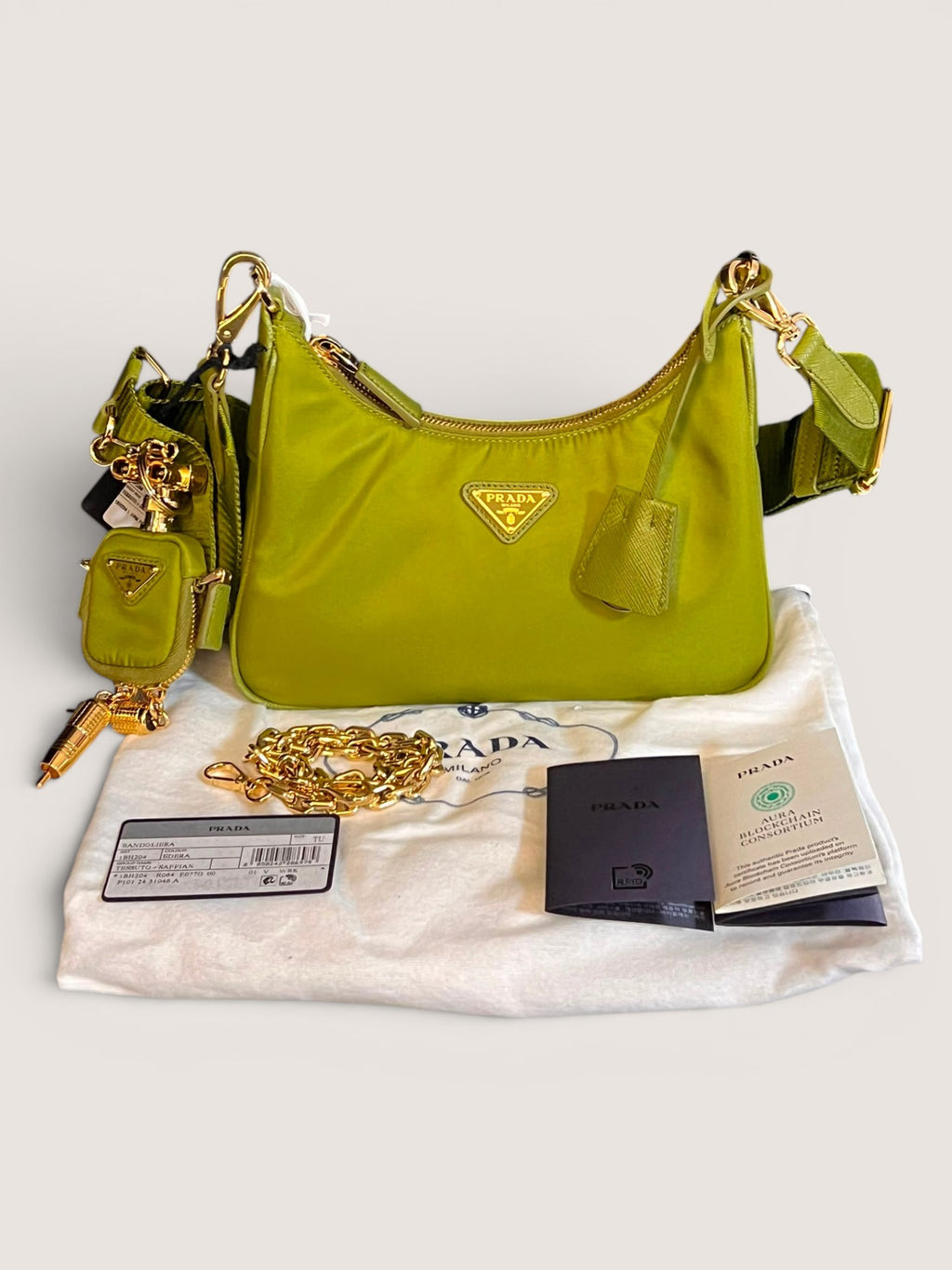 Prada Re-Edition 2005 in Re-Nylon Edera