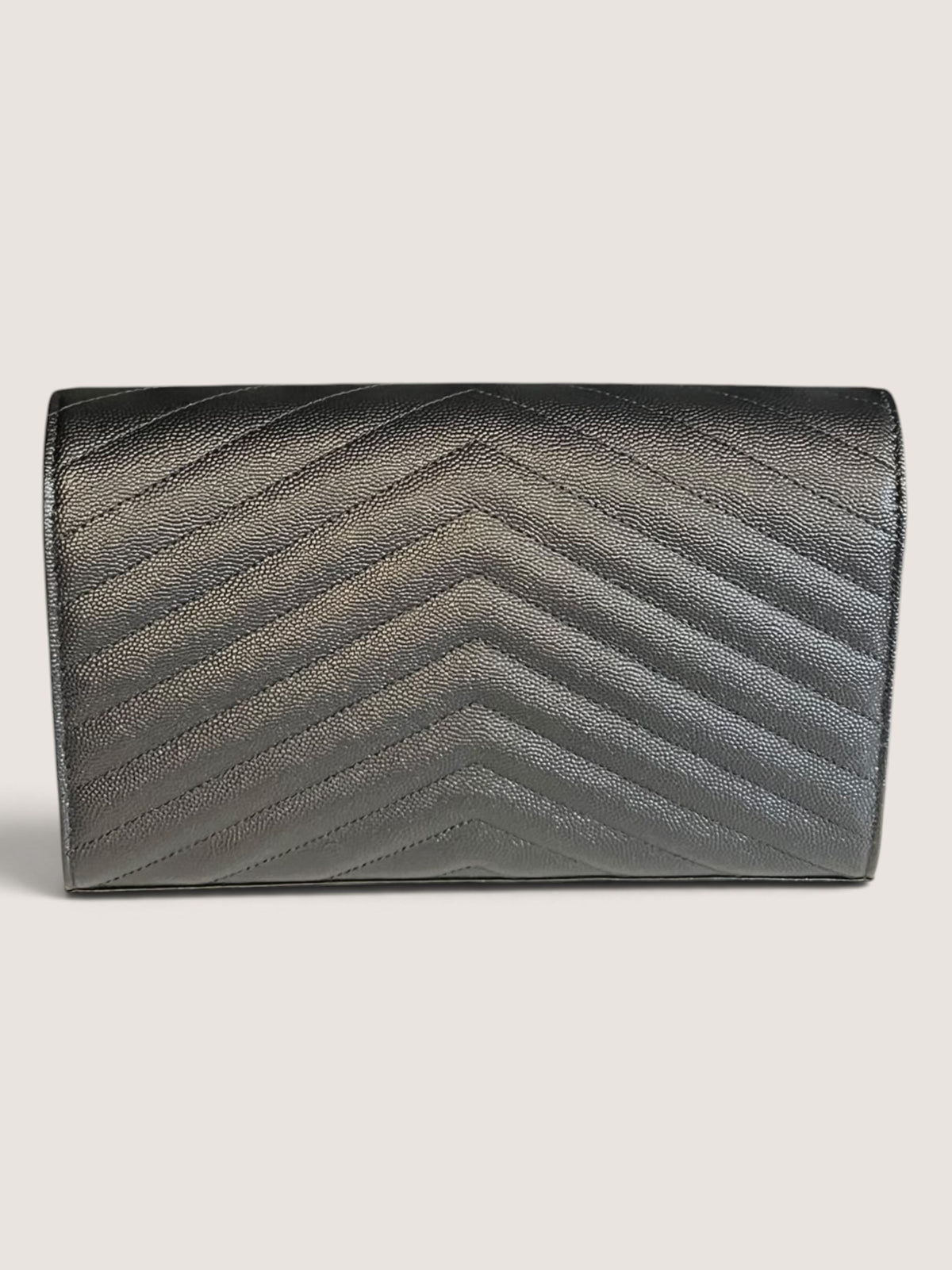Saint Laurent Portafogli con catena Envelope CASSANDRE MATELASSÉ