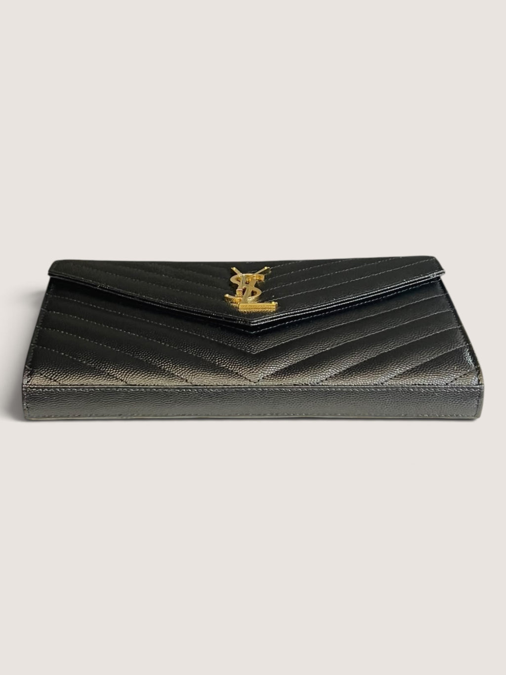 Saint Laurent Portafogli con catena Envelope CASSANDRE MATELASSÉ