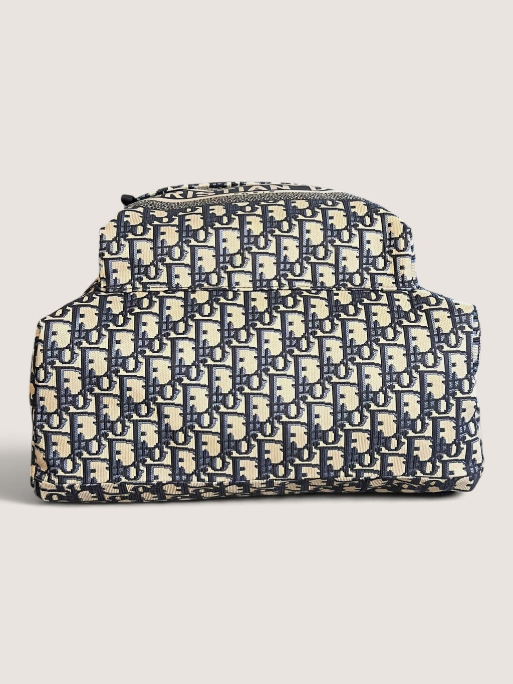 Zaino DiorTravel Jacquard Dior Oblique Blu