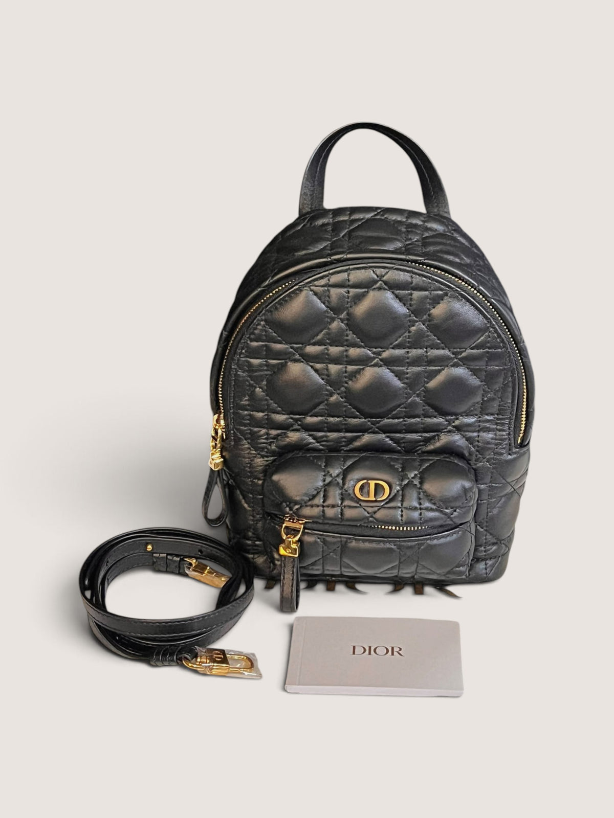 Zaino Mini Dior Caro